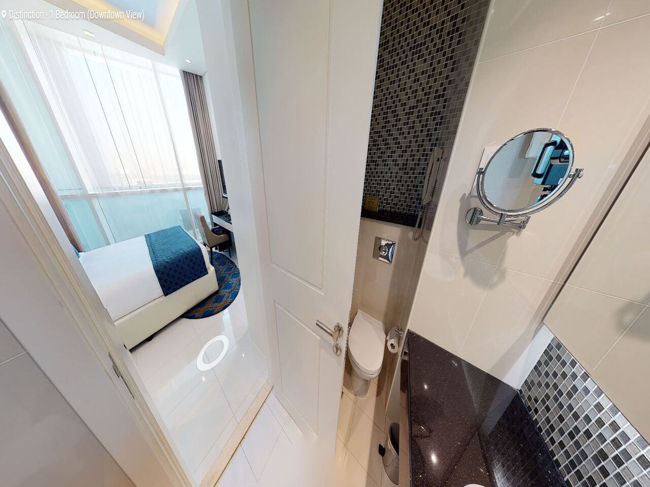 Downtown Dubai at Damac Maison The Distinction.